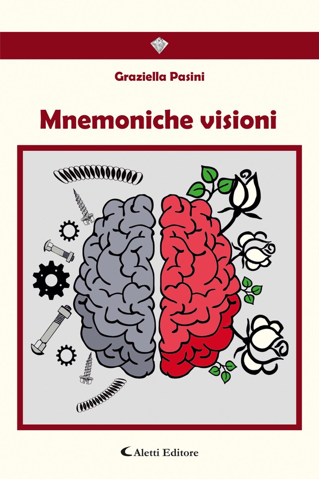 Boekomslag van MNEMONICHE VISIONI