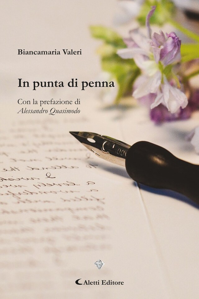 Copertina del libro per In punta di penna