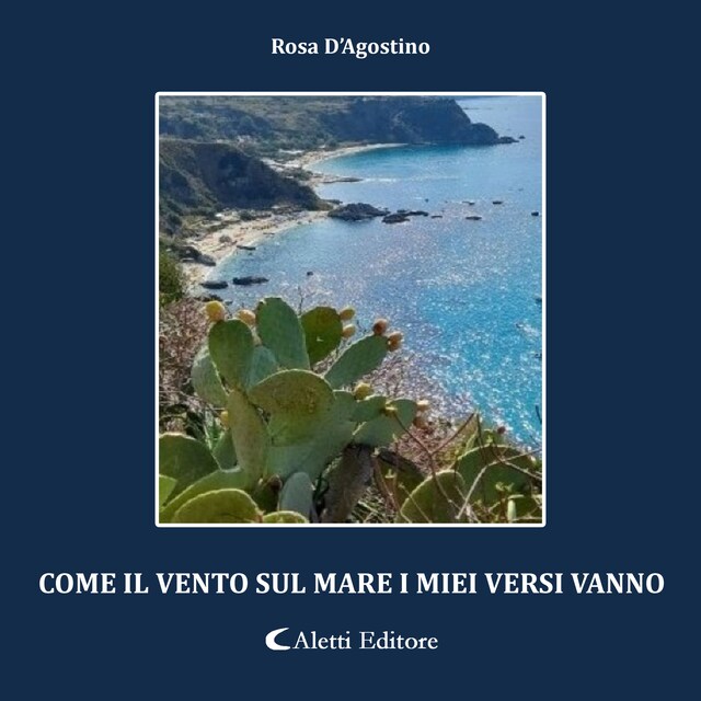 Buchcover für Come il vento sul mare i miei versi vanno