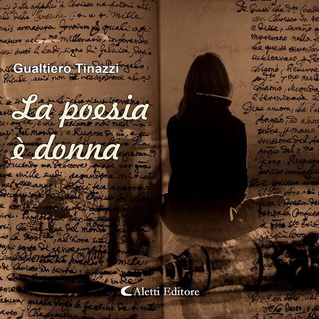 Couverture de livre pour La poesia è donna