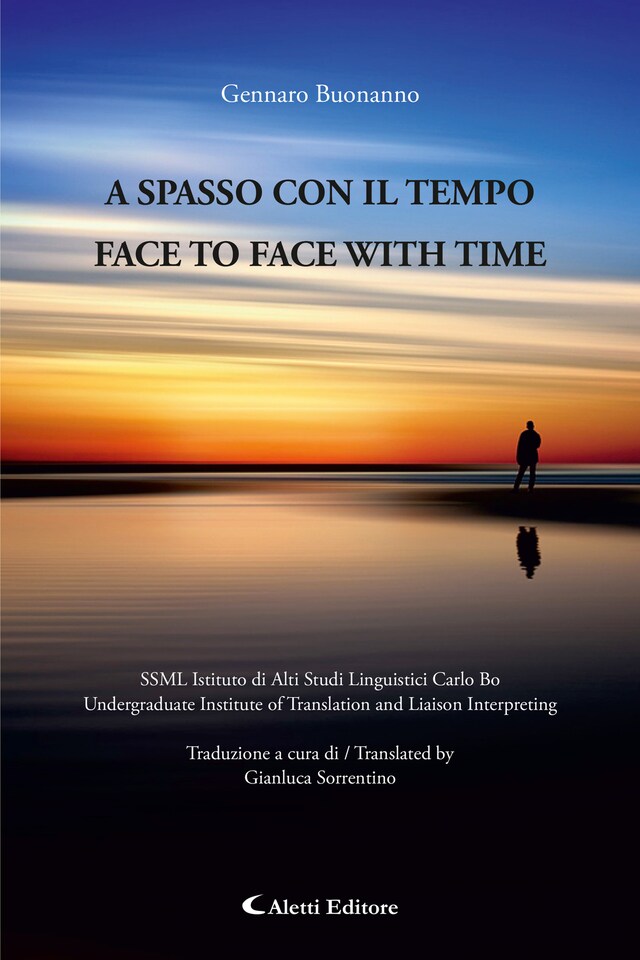 Boekomslag van A SPASSO CON IL TEMPO - FACE TO FACE WITH TIME