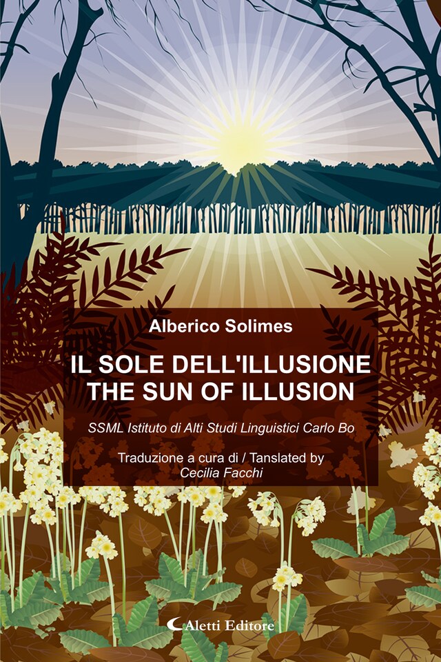 Il sole dell'illusione - The sun of illusion Okładka książki dla Il sole dell'illusione - The sun of illusion