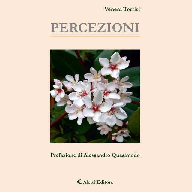 Book cover for Percezioni