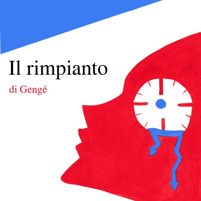 Book cover for Il rimpianto