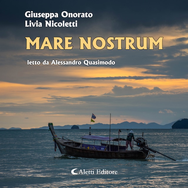 Portada de libro para Mare nostrum