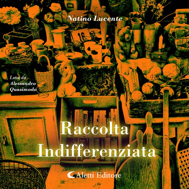 Book cover for Raccolta indifferenziata