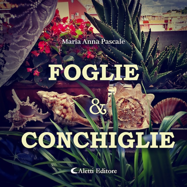 Buchcover für Foglie e conchiglie