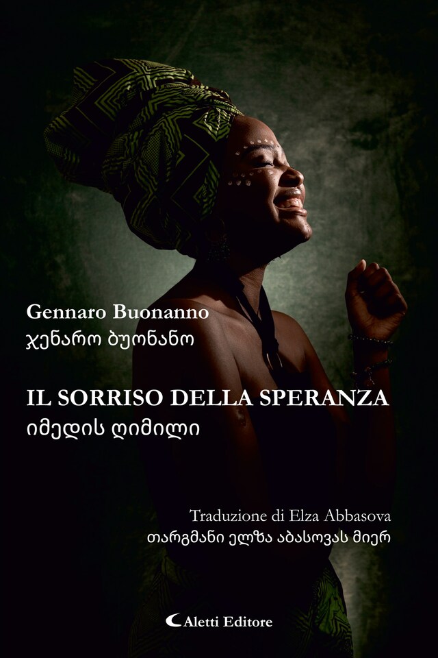 Book cover for Il sorriso della speranza