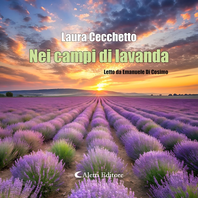 Book cover for Nei campi di lavanda