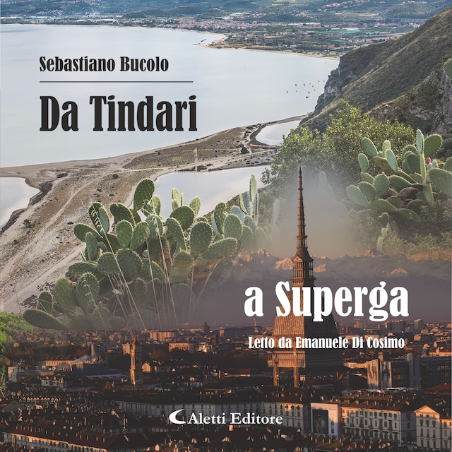 Book cover for Da Tindari a Superga