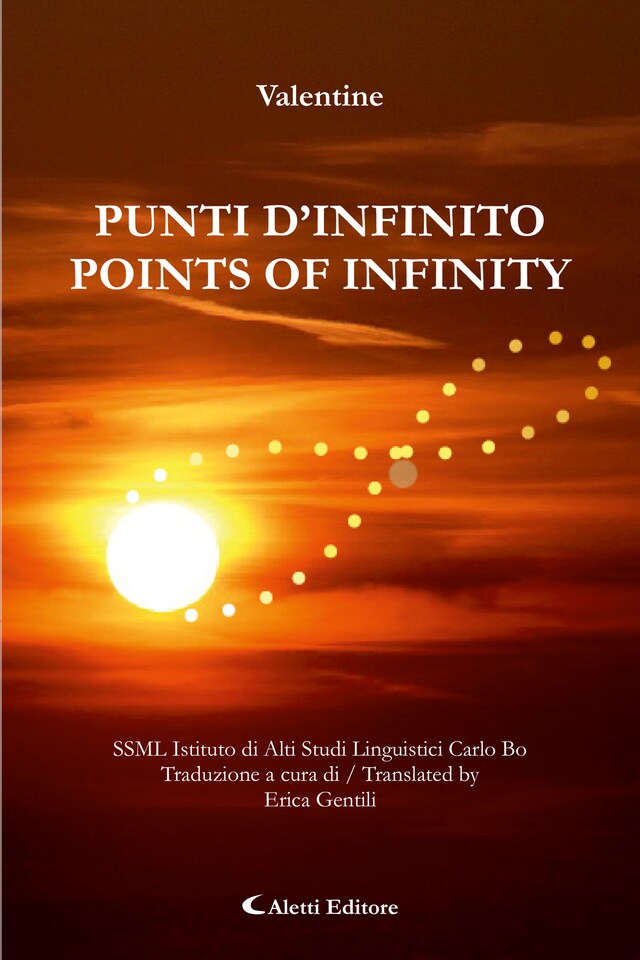 Buchcover für Punti d'infinito - Points of infinity