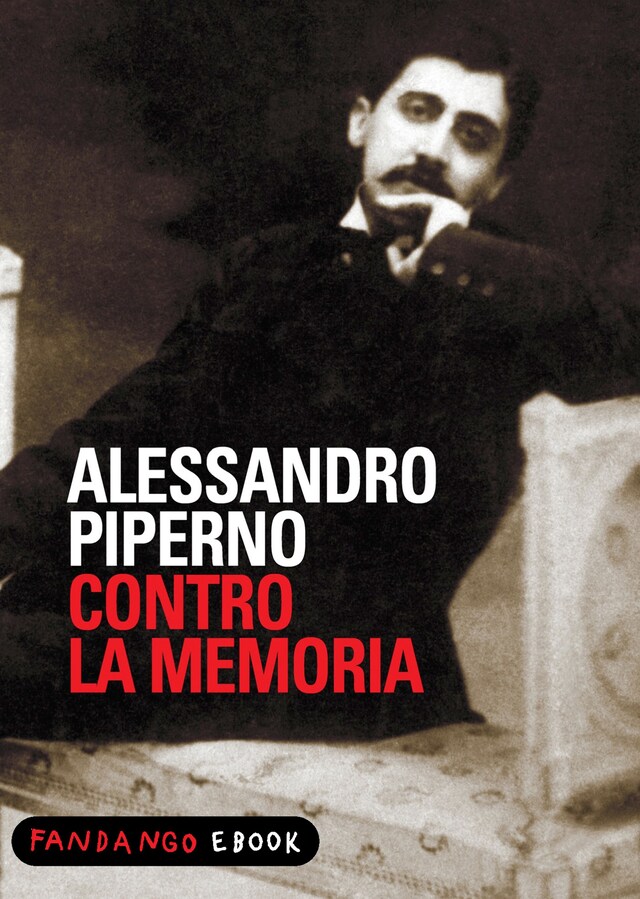 Copertina del libro per Contro la memoria