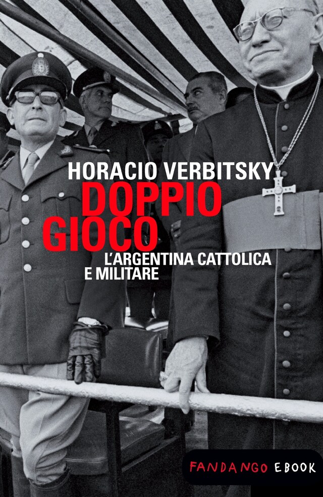 Buchcover für Doppio gioco. L'Argentina cattolica e militare