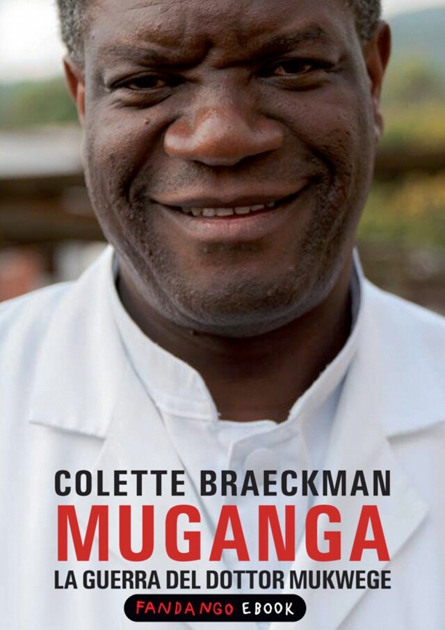 Boekomslag van Muganga. La guerra del dottor Mukwege