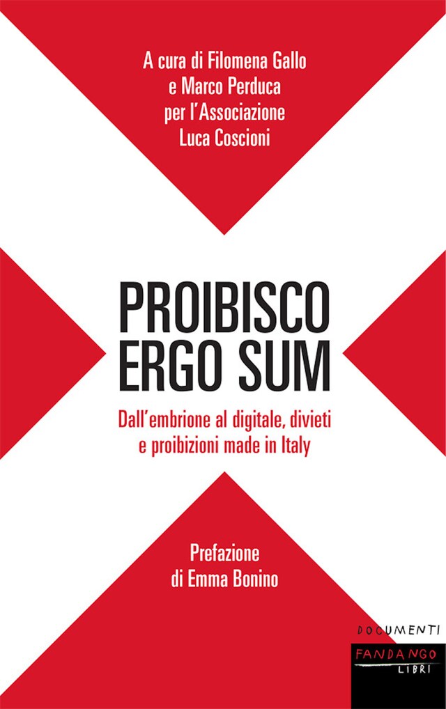 Buchcover für Proibisco Ergo Sum