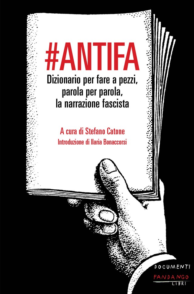 Couverture de livre pour #Antifa