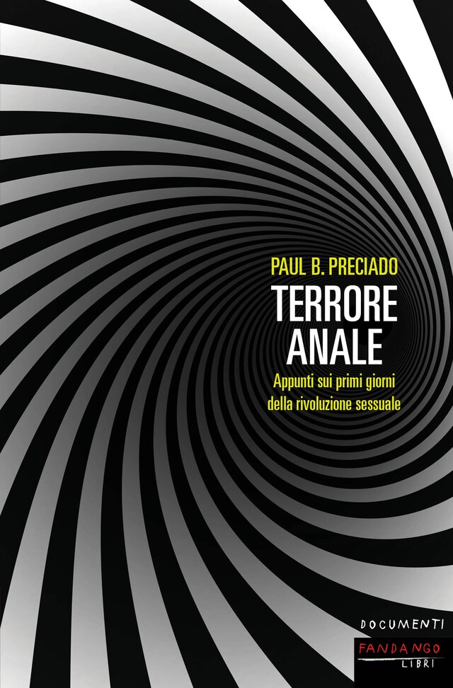 Book cover for Terrore Anale