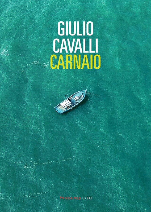 Couverture de livre pour Carnaio