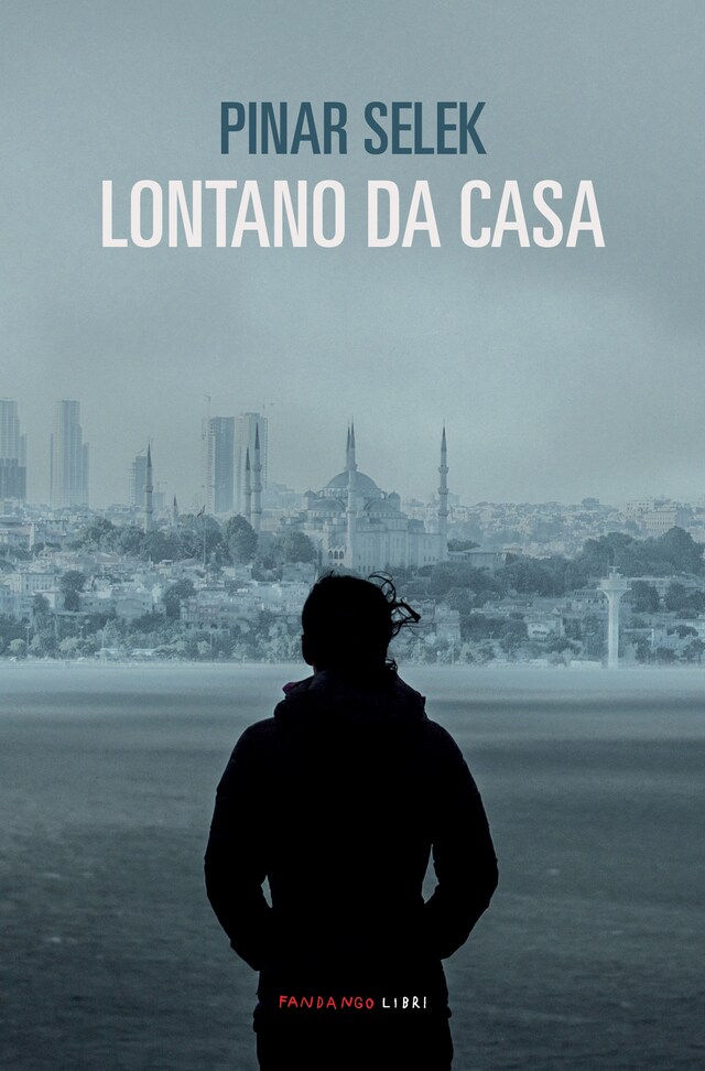 Portada de libro para Lontano da casa