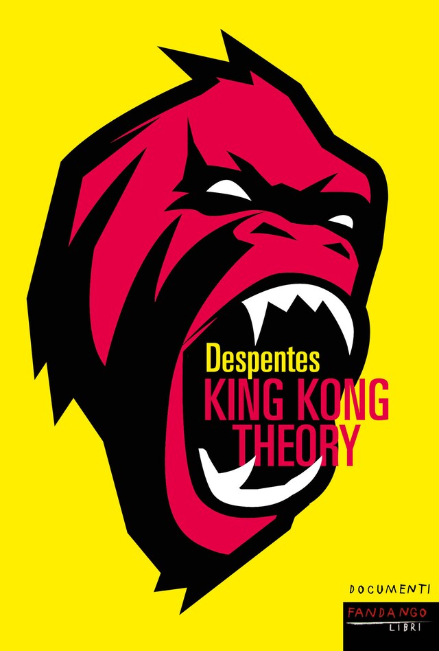 Boekomslag van King Kong Theory