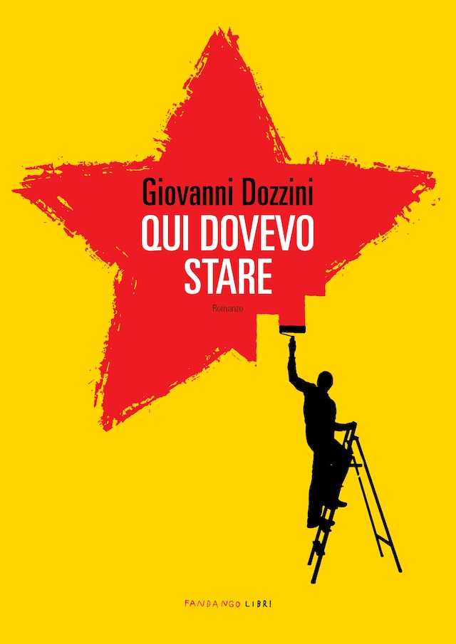 Copertina del libro per Qui dovevo stare