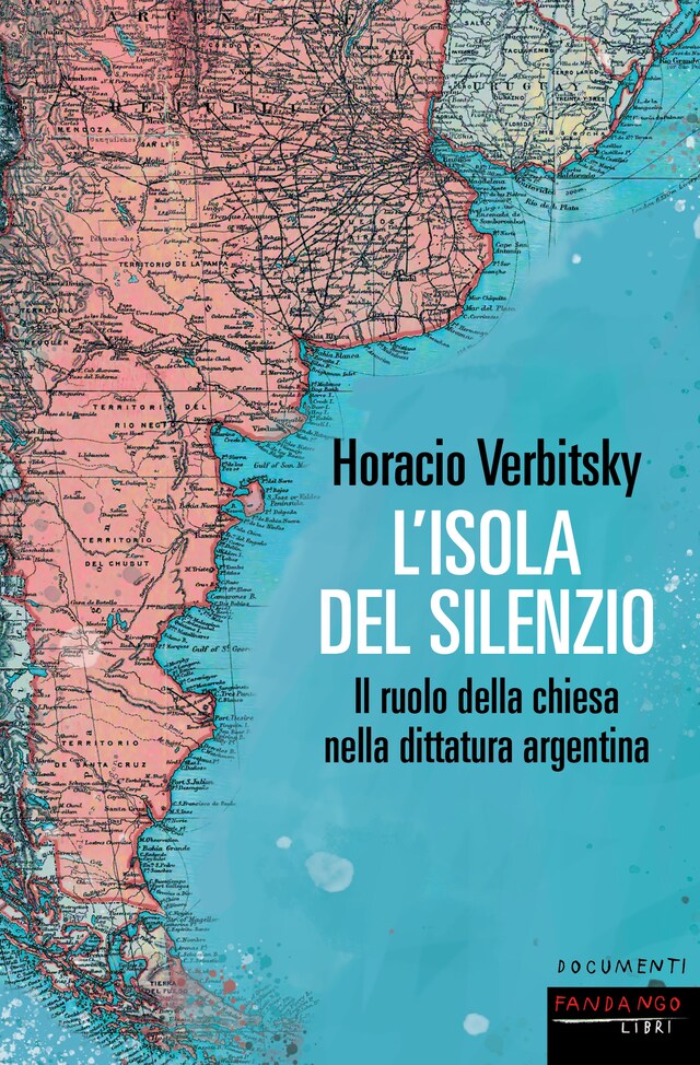 Boekomslag van L'isola del silenzio