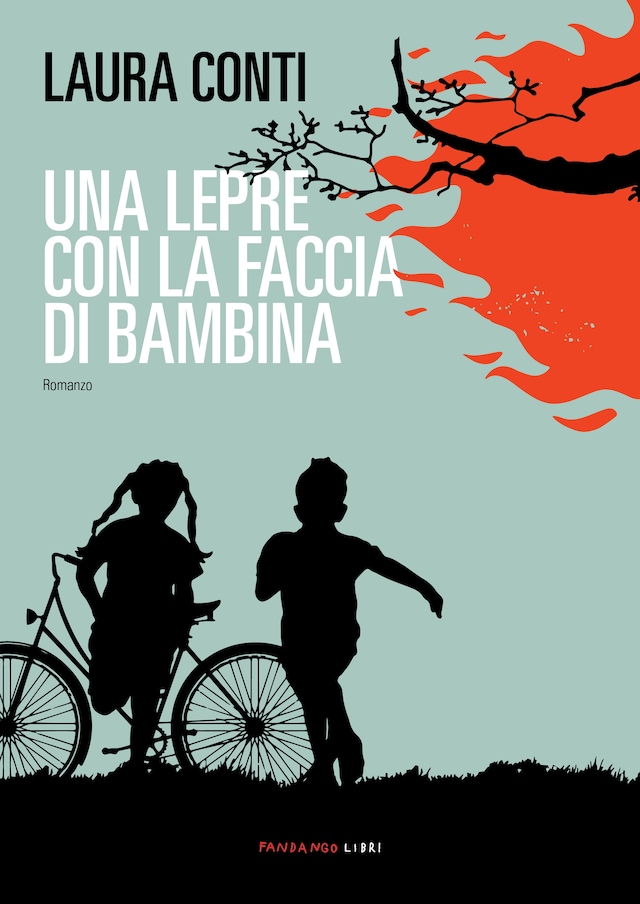 Buchcover für Una lepre con la faccia di bambina