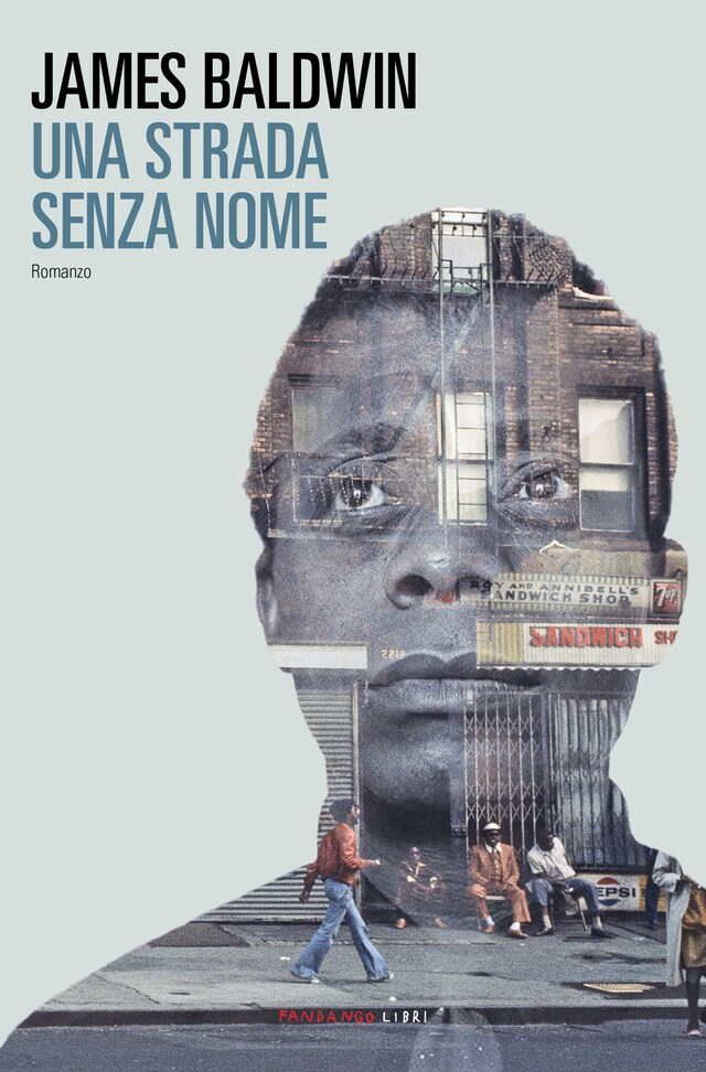 Couverture de livre pour Una strada senza nome