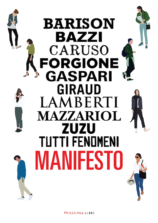 Copertina del libro per Manifesto