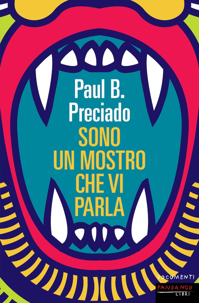 Book cover for Sono un mostro che vi parla