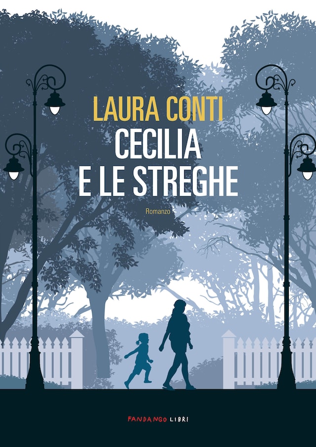 Buchcover für Cecilia e le streghe