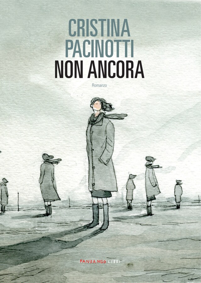 Book cover for Non ancora