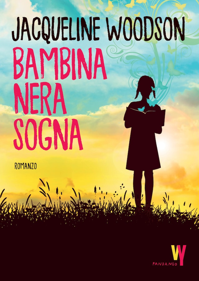 Book cover for Bambina nera sogna