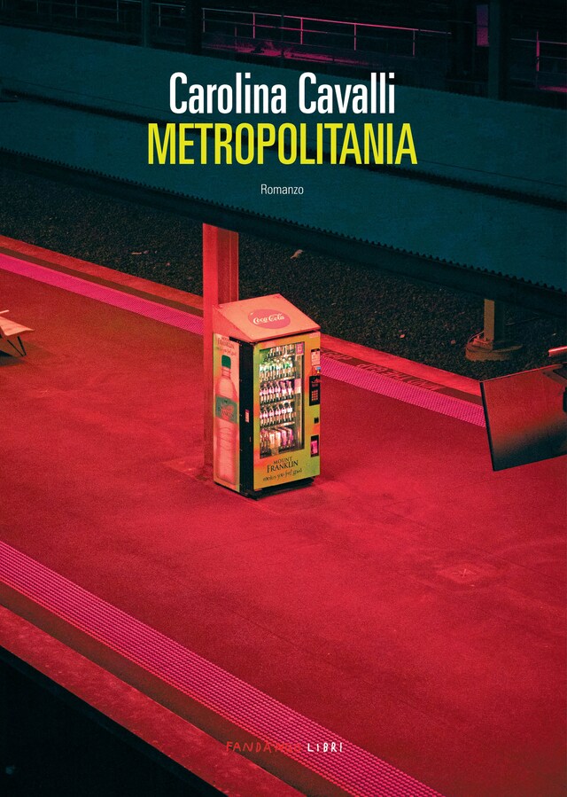 Boekomslag van Metropolitania