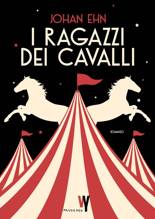 Copertina del libro per I ragazzi dei cavalli