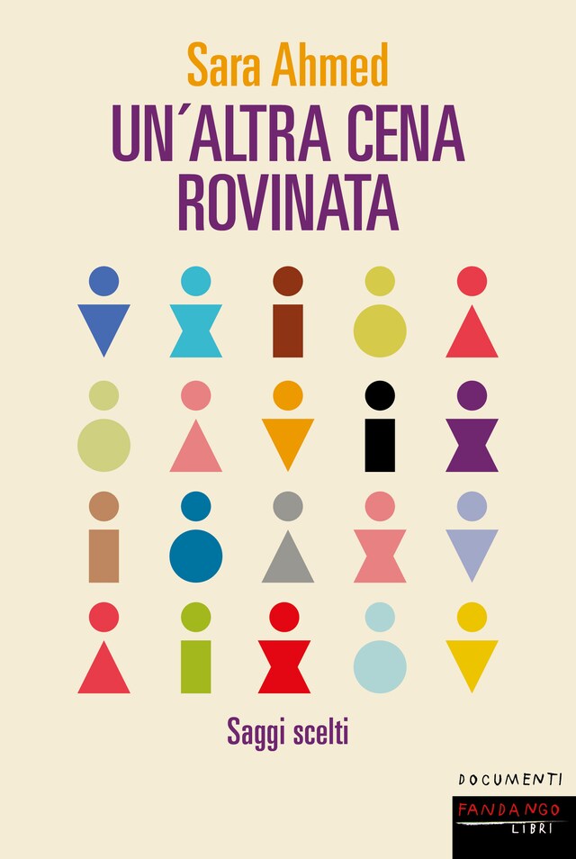 Book cover for Un'altra cena rovinata