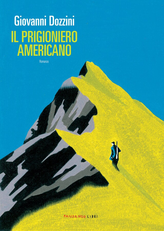 Book cover for Il prigioniero americano