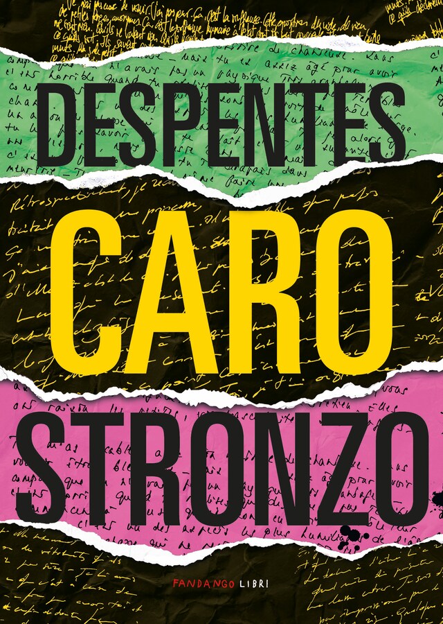 Bokomslag for Caro stronzo