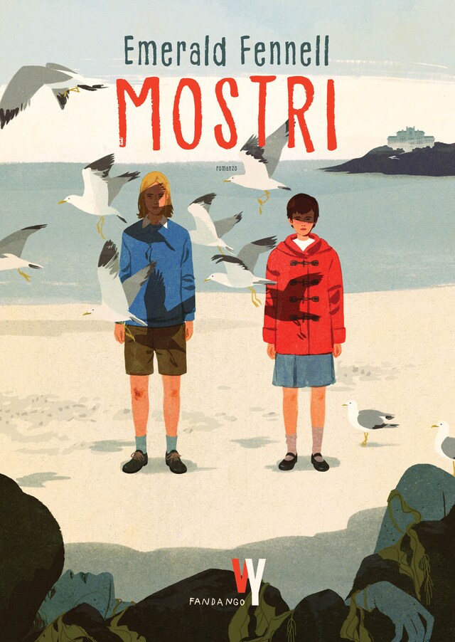 Book cover for Mostri