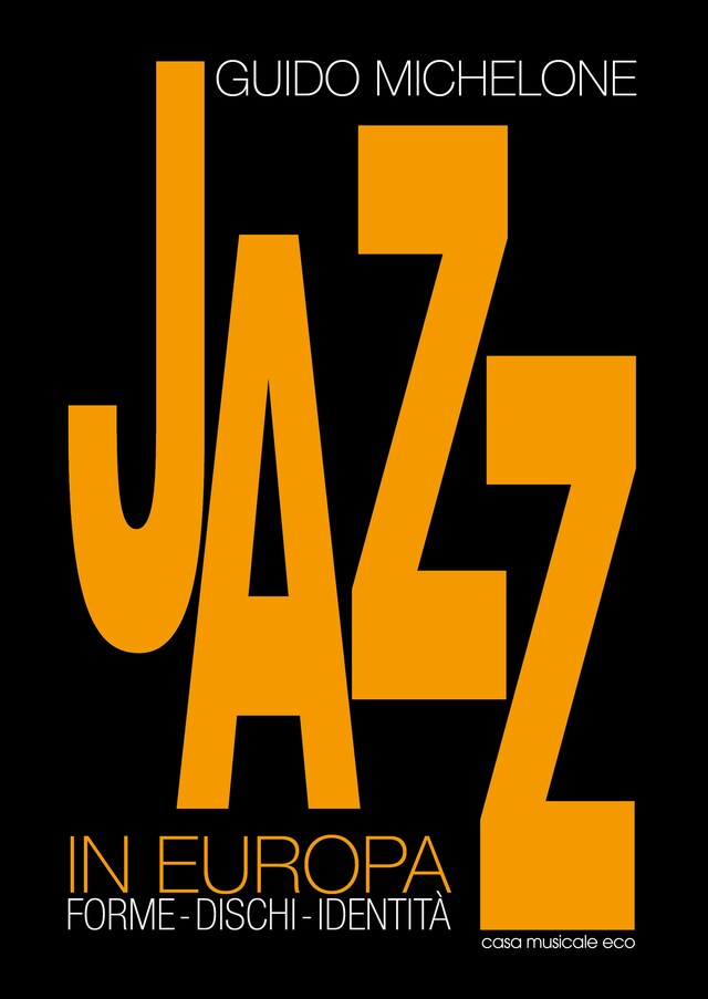 Boekomslag van Il Jazz in Europa