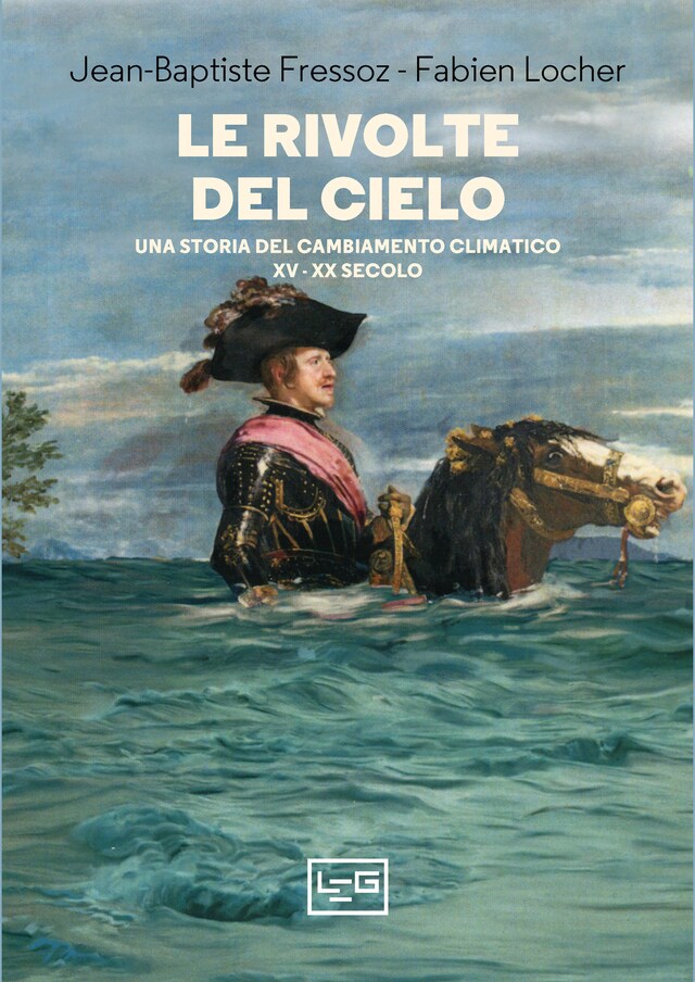 Buchcover für Le rivolte del cielo