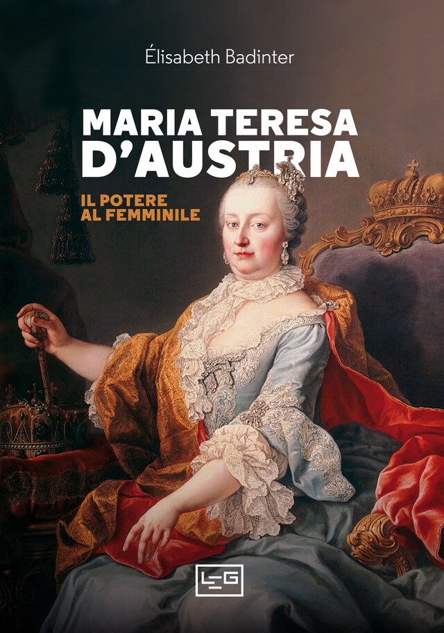 Kirjankansi teokselle Maria Teresa d'Austria