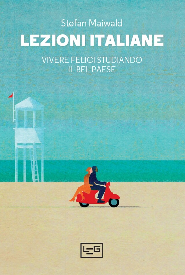 Book cover for Lezioni italiane