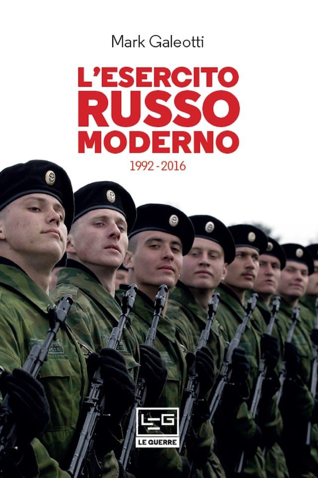 Book cover for L'esercito russo moderno