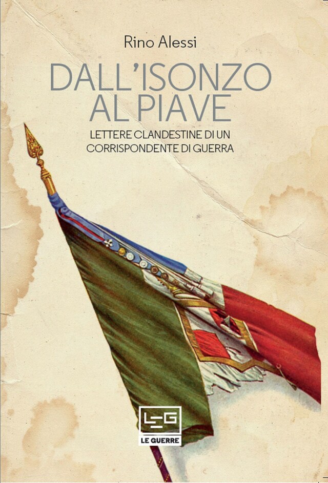 Buchcover für Dall'Isonzo al Piave