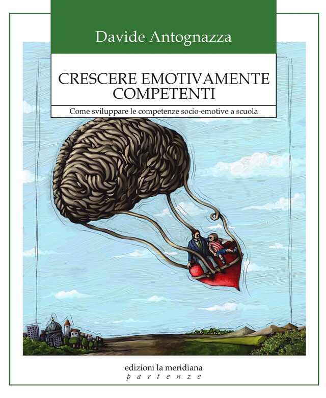 Portada de libro para Crescere emotivamente competenti