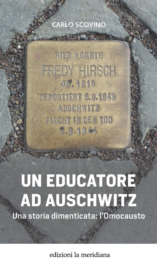 Book cover for Un educatore ad Auschwitz