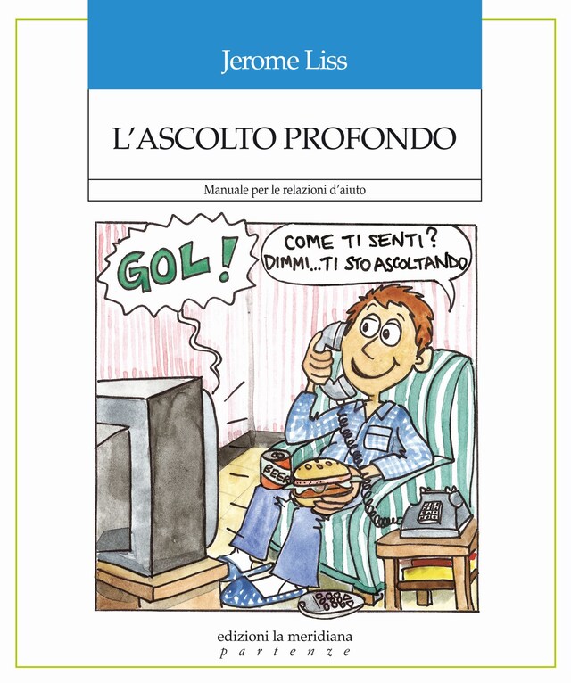 Copertina del libro per L'ascolto profondo