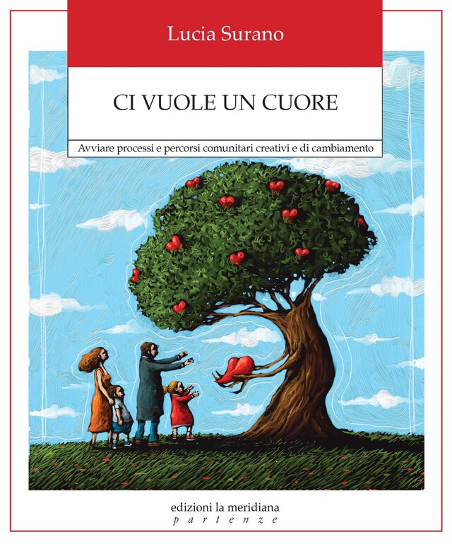 Couverture de livre pour Ci vuole un cuore