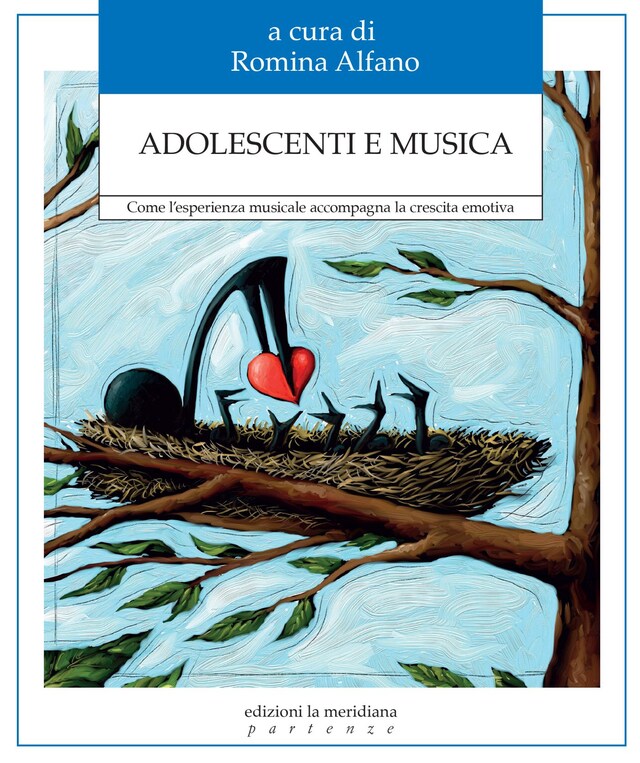 Boekomslag van Adolescenti e musica